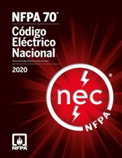 NFPA 70 2020, Código Eléctrico Nacional, Español NEC Code 2020 Spanish Edition