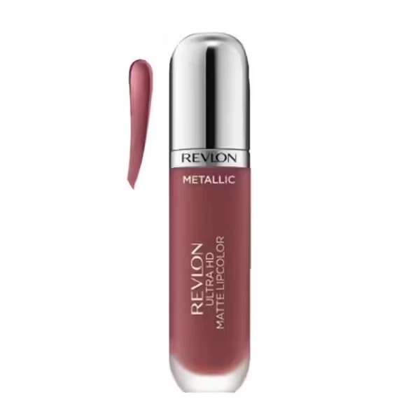 REVLON ULTRA HD MATTE ROUGE A LEVRES MAT METALLIQUE 705 HD SHINE NEUF - Photo 1/2