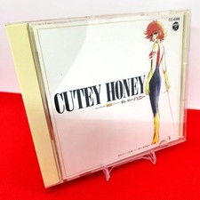 Cutie Honey TV Original BGM Collection CD Soundtrack Takeo Watanabe