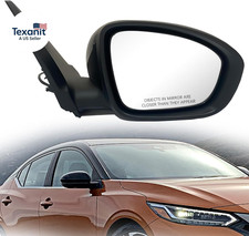 Passenger Right Side Mirror Assembly Compatible With 2020-2024 Nissan Sentra Wo Passenger Right Side Mirror Assembly Compatible With 2020-2024 Nissan Sentra Wo