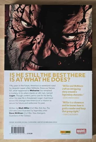 Wolverine Old Man Omnibus TPB Paperback Graphic Novel - Foto 2 di 2