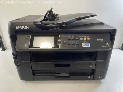 Epson WorkForce WF-7620 All-in-One Printer - Read