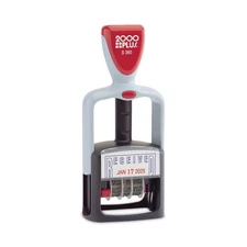 COSCO 2000PLUS 011034 Model S 360 1.75 x 1 2-Color "Received" Message Dater New