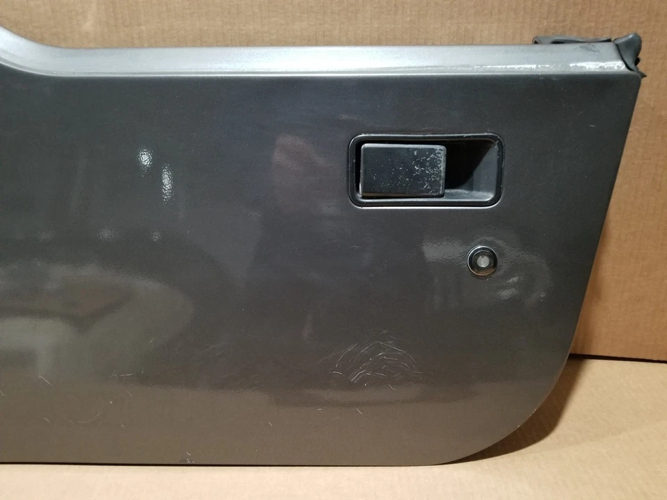 97-06 Jeep Wrangler TJ Driver Side Factory Steel 1/2 Door - Image 3 of 4