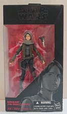 Star Wars - Black Series - SERGEANT JYN ERSO  JEDHA   22 6  NEW