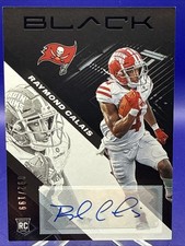 2020 Panini Black - Rookies Raymond Calais #184 Autographs /199 (AU, RC)