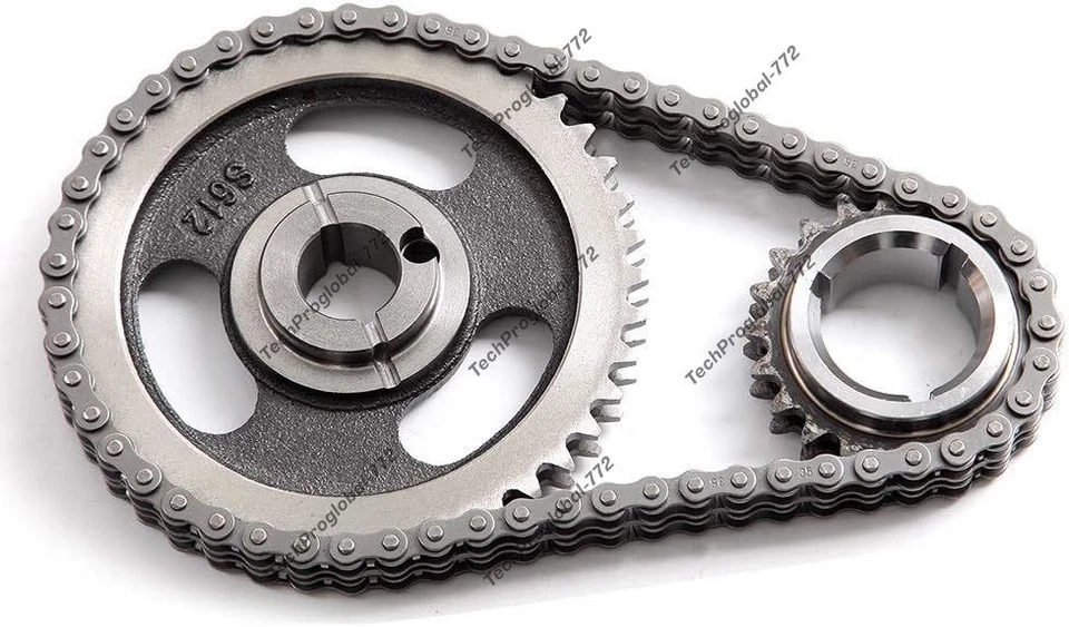 Kit de cadena de distribución TK4113 para Ford Explorer Bronco F-150 F-250 F-350 5,0 L 5,8 L V8 Foto 2 de 4