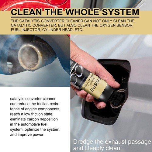 Brand New Bottle Of Cleaner Engine Cleaner Easy To Use Removal Exhaust - Picture 4 of 12
