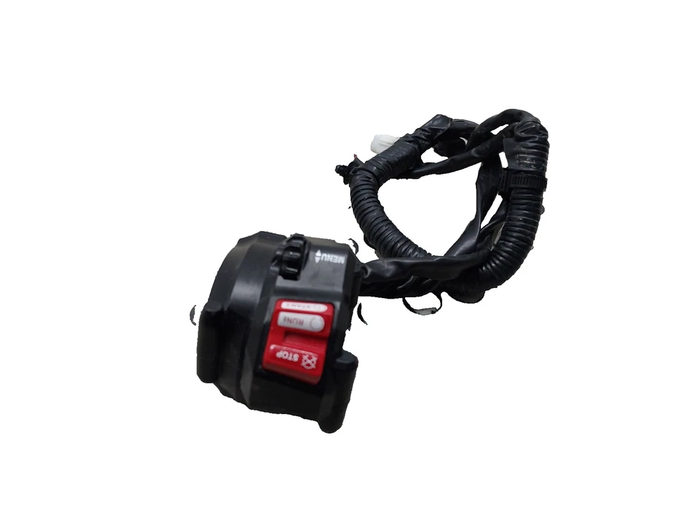 YAMAHA TRACER 900 GT 2021 2023 COMMANDE D'ALLUMAGE DROITE ORIGINALE BAP8291R100 - Photo 4/4