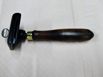 Vintage E.C. Stearns & Co. Cabinet or Floor Scraper Swivel Head Wood Handle USA!