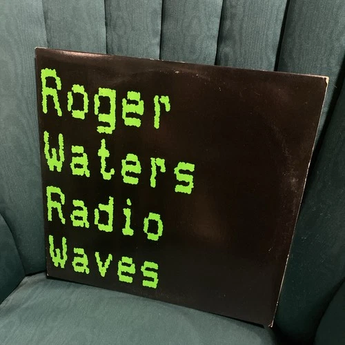 Roger Waters - Radio Waves, 12" single Vinyl Record VG+ Promo Copy Pink Floyd
