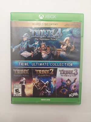Trine Ultimate Collection CIB W/ Map - Xbox One
