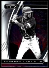 Fernando Tatis Jr. 2021 Panini Chronicles #12 San Diego Padres MLB READ