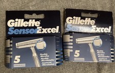 Gillette Sensor Excel Razor Blades Pack of 10 cartridges