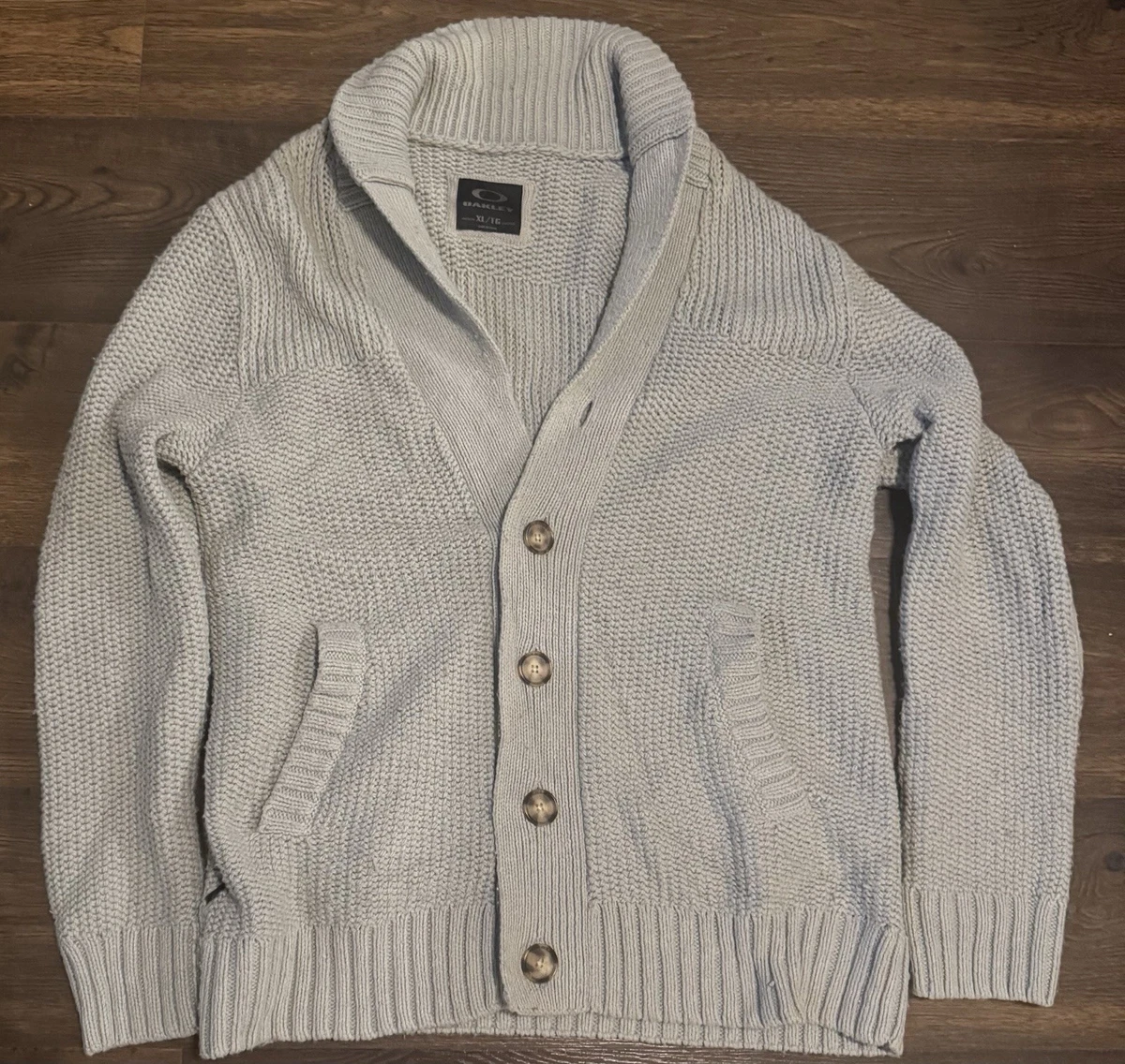 Oakley Cardigan Sweaters for Men for sale | eBay