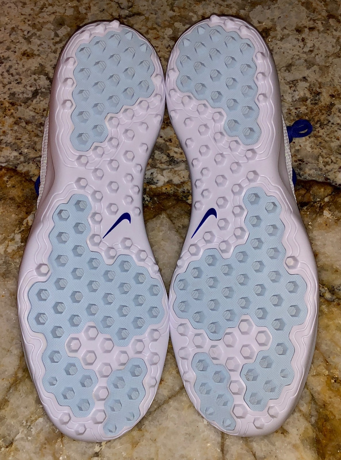 NIKE Lunar Empress 2 Glacier Blue Purple White Golf Shoes Cleats NEW Womens Sz 6 thumbnail 7