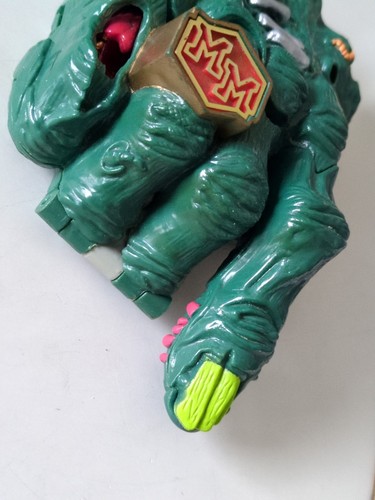 1994 Mighty Max Doom Zones Graveyard Grip Crushes The Hand Bluebird Toy NO Max - Imagen 12 de 16