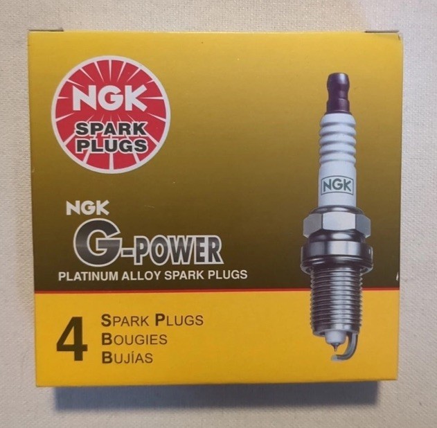 NGK  PLATINUM Spark Plugs 5018 Set of 4 