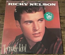 Ricky Nelson – Teenage Idol LN-10253 Sealed NM w/ "A Liberty Value" Sticker