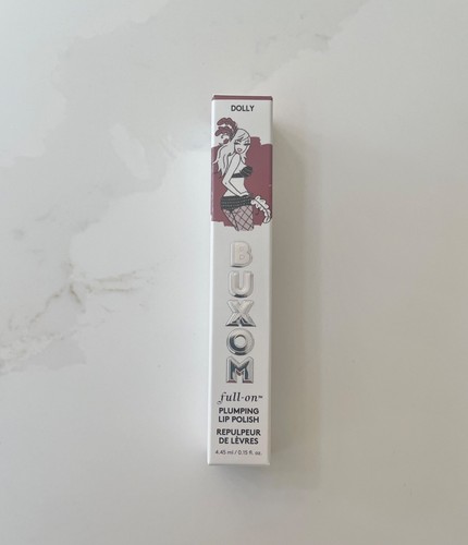 Buxom DOLLY Full On Plumping Lip Polish Lipgloss 0.15 Fl Oz NIB!