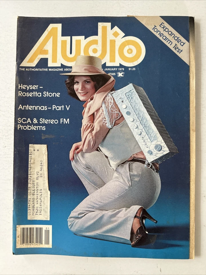 Audio Magazine 1979 Whole Year 12 Issues High Fidelity - Image 2 of 4