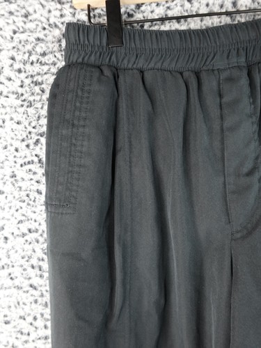 Pantalones de chándal Nike Jordan para hombre medianos negros rojos logotipo bordado vintage años 90 collar - Imagen 2 de 18