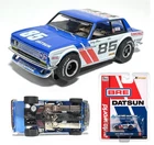 2023 AutoWorld X-Traction Slot Car BRE Brock Racing DATSUN 1972 510 #85 Simoniz