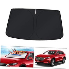 Windshield Sun Shade for Mazda CX-9 2016-2024 2025 CX9 Accessories Sunshade