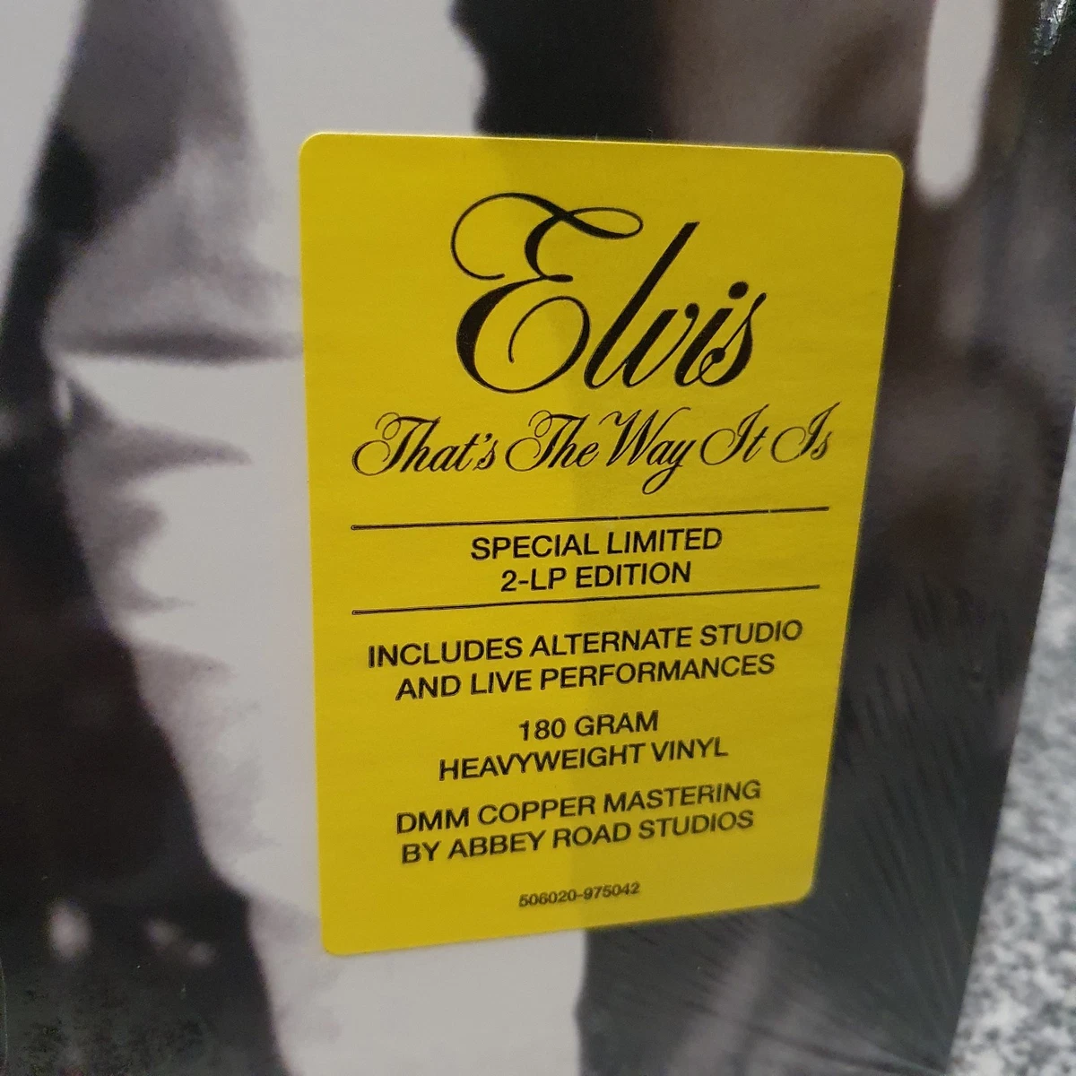 ELVIS PRESLEY-"THAT'S THE WAY IT IS SPECIAL EDITION" FTD 2LP VINYL SET. SEALED!