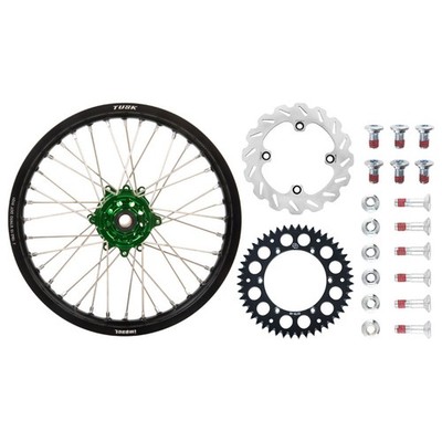 Tusk 19313301818532-c4e9b1 Impact Complete Rear Wheel Package 18 x 2.15 BLK