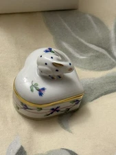 Herend Porcelain Trinket Box