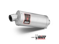 Mivv Dakar SchalldäMpfer Slip-On Auspuff Aprilia Tuareg 660 2022-24