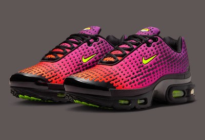 Nike Air Max Plus VII 7 Dusk Cactus Flower Total Orange HQ2197-800 sz 12 Men's