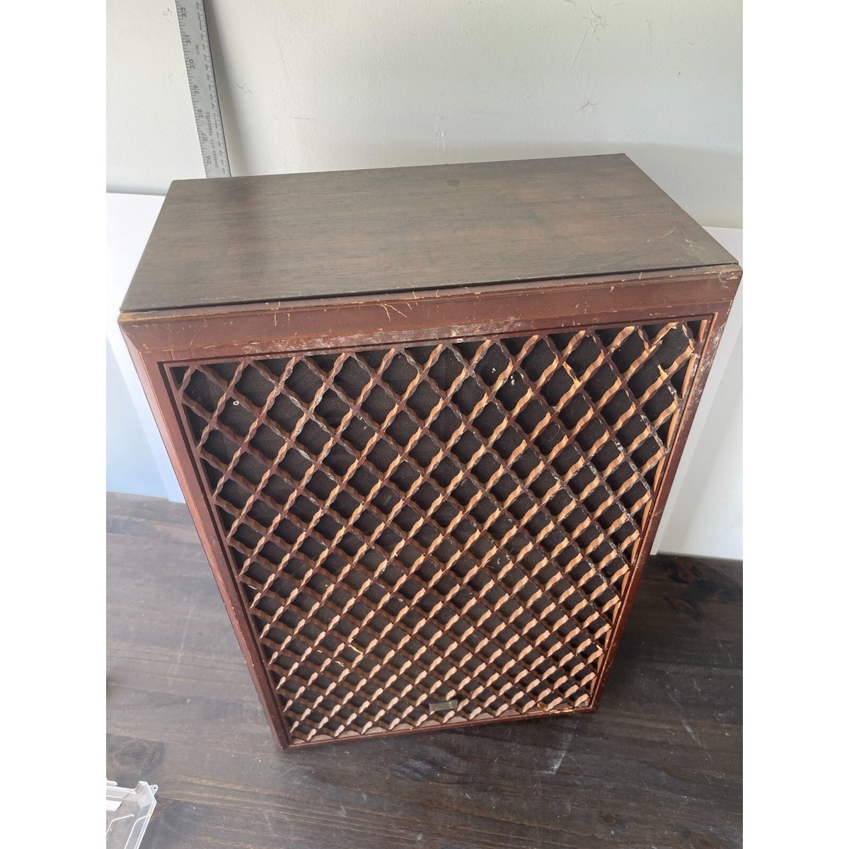 Sansui SP-Z9 II Vintage 5-Way 6-Speaker (Single) Japan 320W Wood