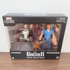 Hasbro Marvel Legends The Punisher War Journal 2 Pack Punisher Bushwacker New