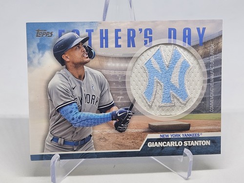 2023 Topps Series 2 Fathers Day Patch Lot (9) - Picture 5 of 9
