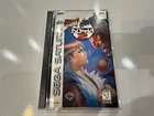 Street Fighter Alpha 2 (Sega Saturn, 1996) CIB Complete w Manual + Reg + Foam NM