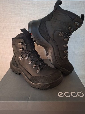 ECCO Herren Offroad M wasserdichte Wanderschuhe Nubukleder Wanderschuhe UK 10,5