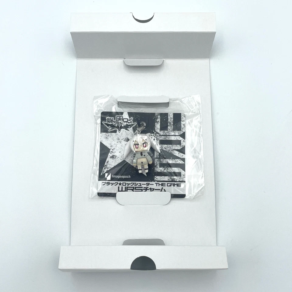 PSP Black Rock Shooter WRS Charm Box Limited Used Japanese Ver. - Image 4 of 4