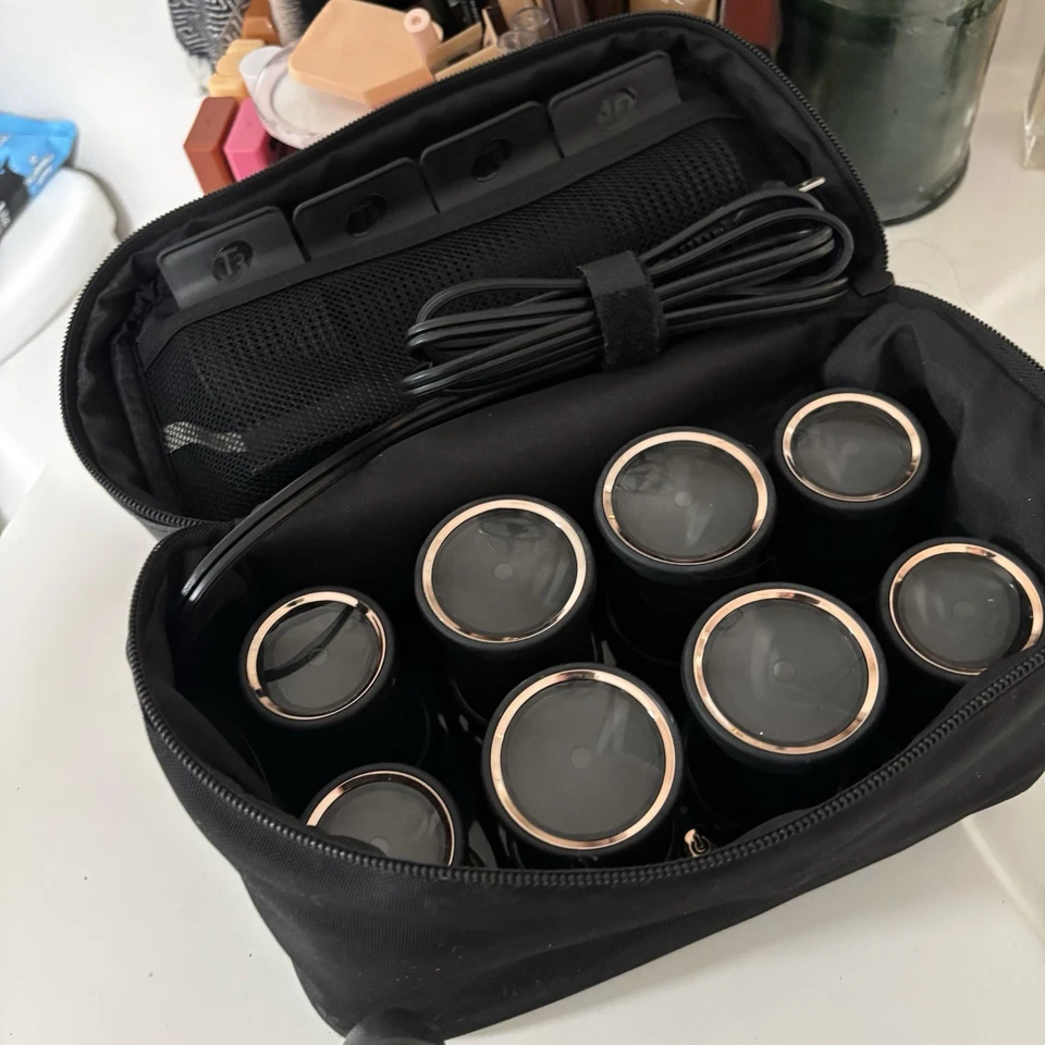 T3 Voluminous Hot Rollers 8 1.75” And 1.50” For Shoulder Length And Longer Hair - Image 2 of 2