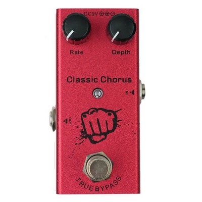 Classic Chorus, Bassgitarren-Pedale, Classic Ch3350 Effektpedal für E-Gitarre