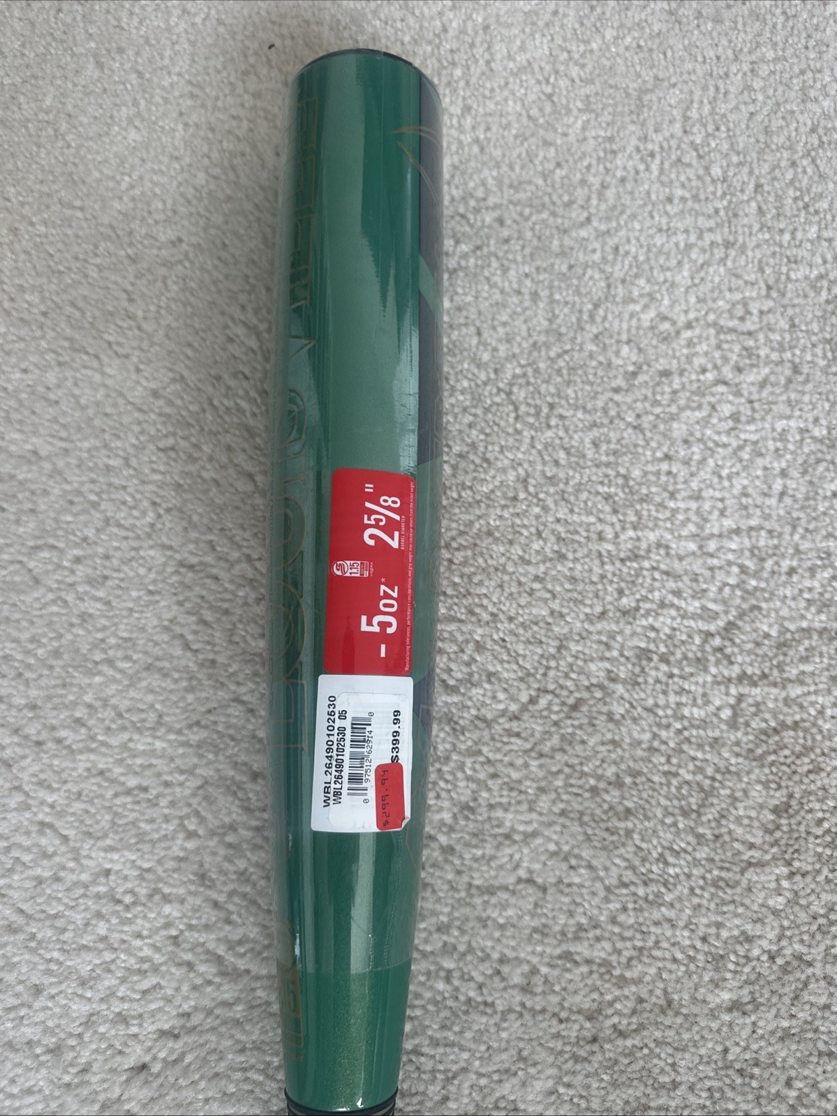 Louisville Slugger Meta USSSA Drop -5 Baseball Bat (30 In. 25 Oz.) Brand New thumbnail 2