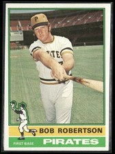 1976 Topps #449 Bob Robertson