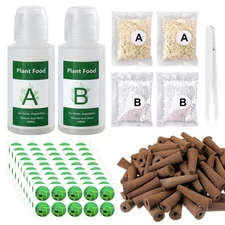 Hydroponic Pods for Aerogarden - Seed Sprout Pods Kit with Plant Food and more!