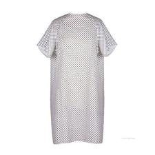 Linteum Textile Supply 12 Pack Hospital Patient Gown for Medical Exam - Classic