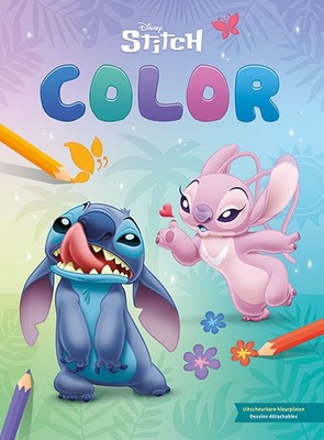 Deltas Stitch Color Kleurboek 48blz (Paperback) (UK IMPORT)