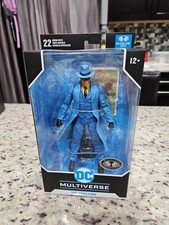 DC Multiverse THE QUESTION McFarlane Platinum Chase 7    Action Figure SEALED MISB