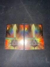 2X Zenith Blade Epic Rare Foil 262/298 - Riftbound Origins - English - Near Mint