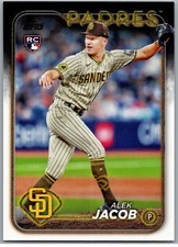 #US66 Alek Jacob, San Diego Padres - RC 2024 Topps Update