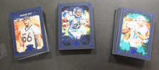 2015 PANINI GRIDIRON KINGS FOOTBALL BLUE BORDER YOU PICK COMPLETE THAT SET!!